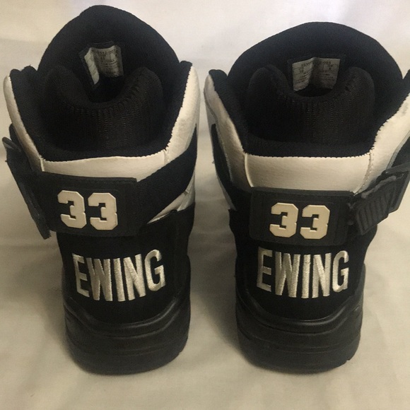Patrick Ewing Athletics 33 High Top Shoes Size10 - Picture 3 of 12
